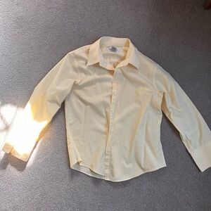 Women’s brooks brothers Yellow Shirt